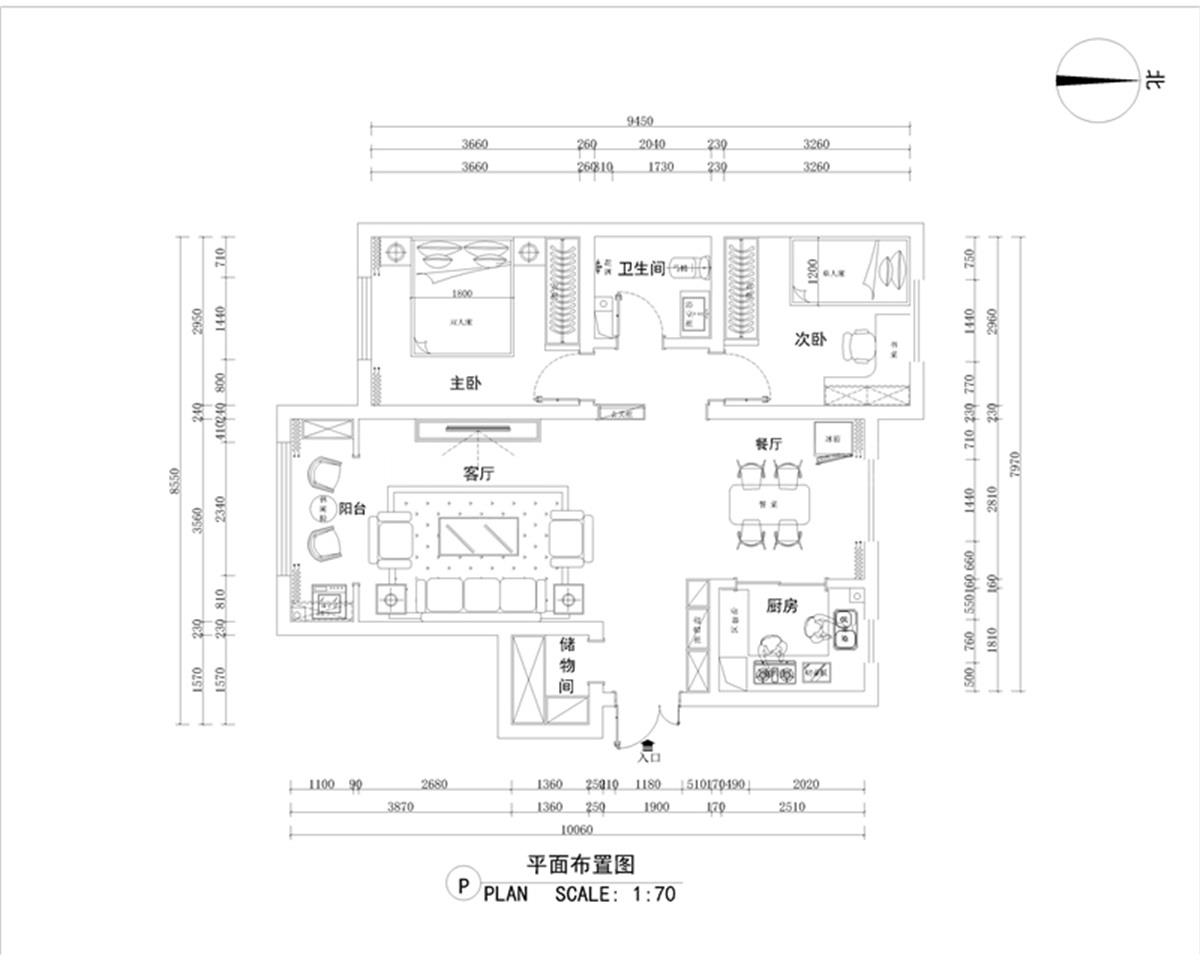 平面布置图