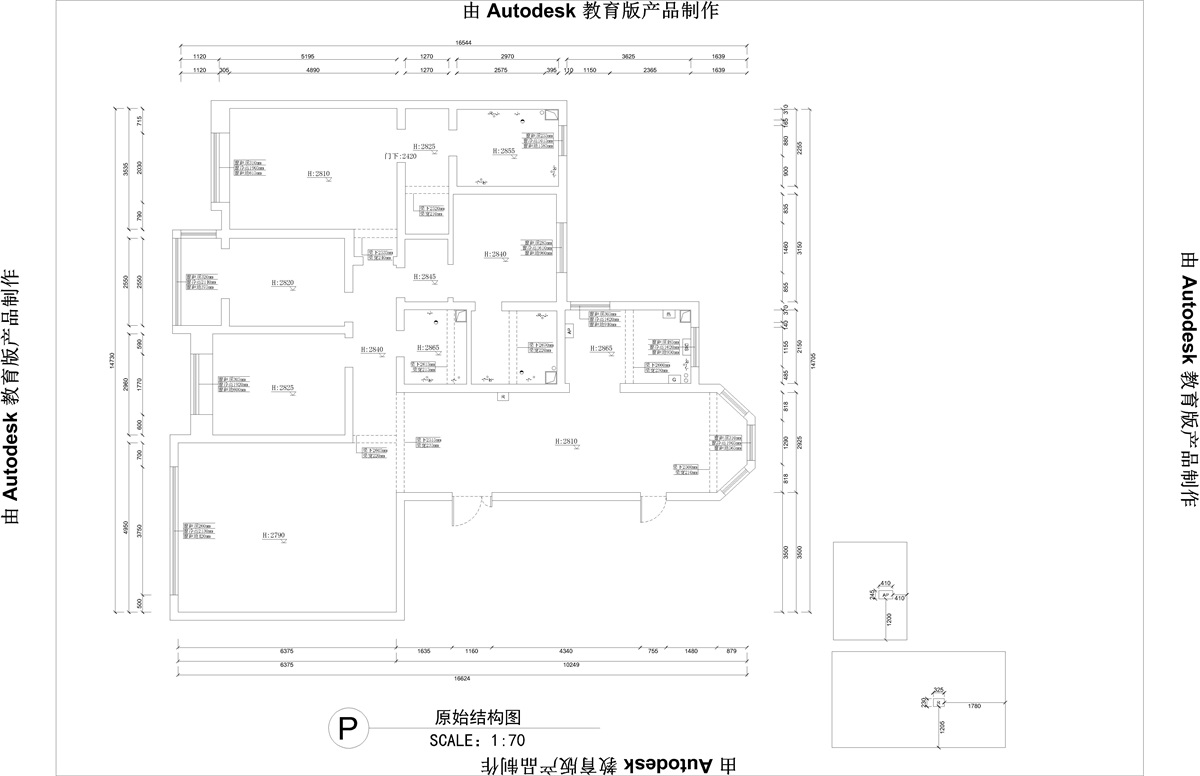 原始结构图