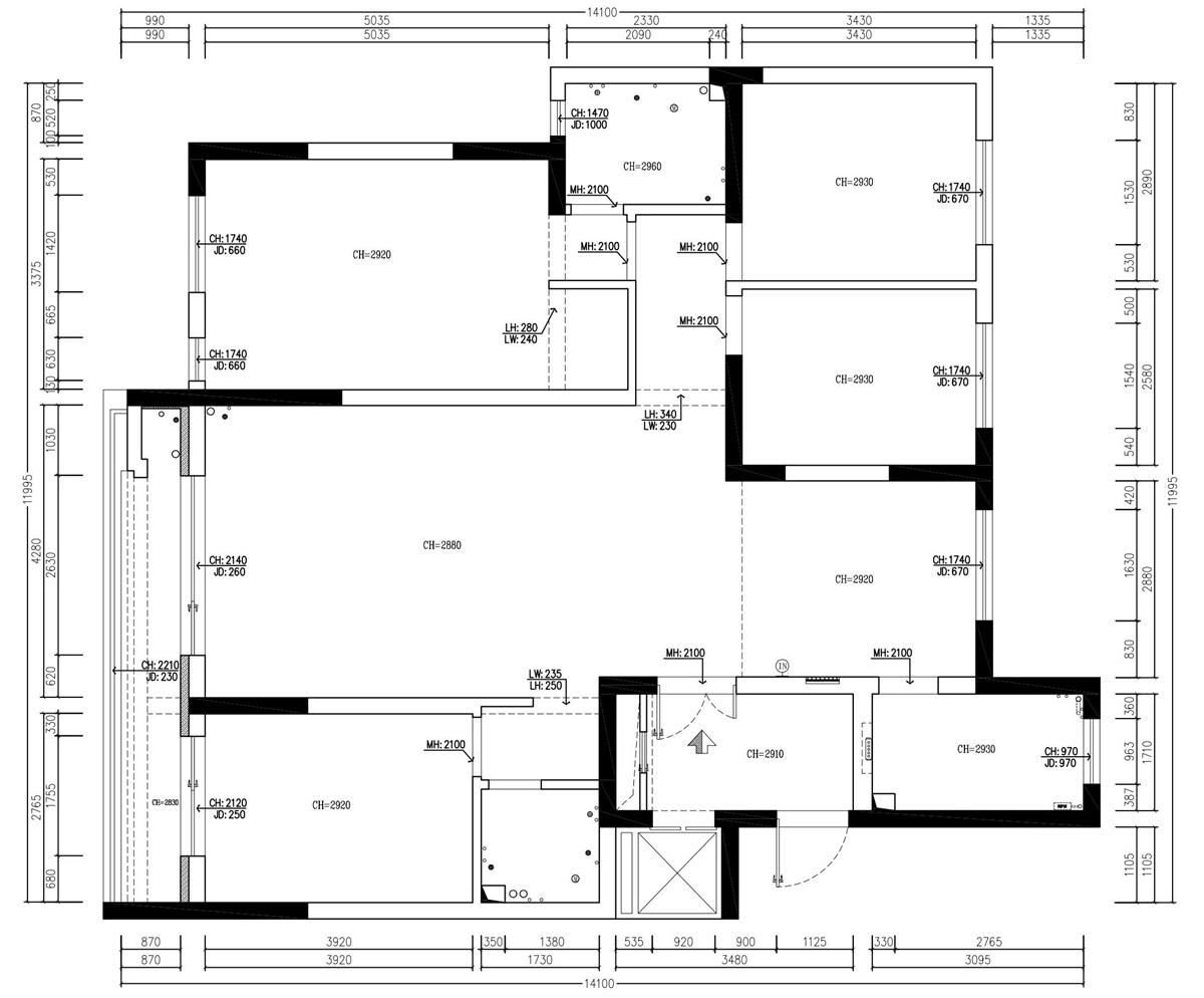 凤凰华府4-1-402吴先生施工图(1)_1_1_ Model (1)_05_看图王(1)