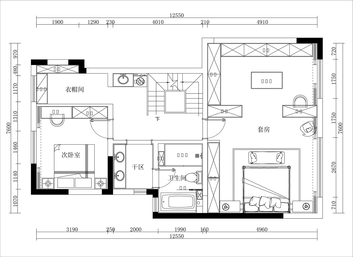 滨河壹号178㎡二层 拷贝