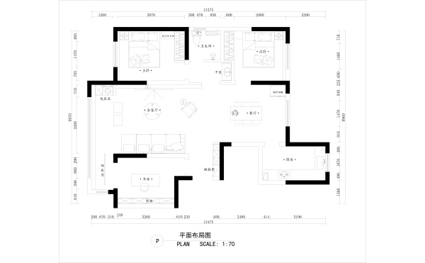 平面布局图